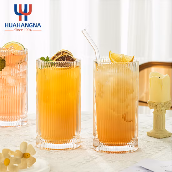 480 ミリリットルリトルデイジーフラワープリントジュースコーヒーカラフルな計量カップつや消し透明ガラスタンブラー蓋カップ蓋とストロー付き